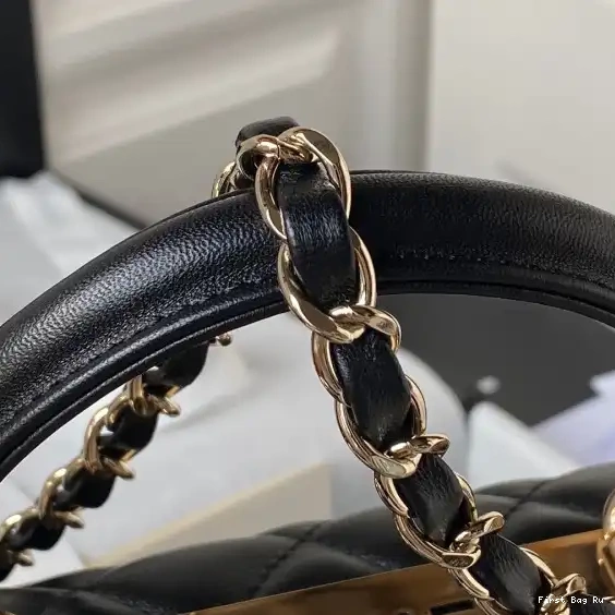 First Bag Ru CHANEL trendy CC -20CM 0623